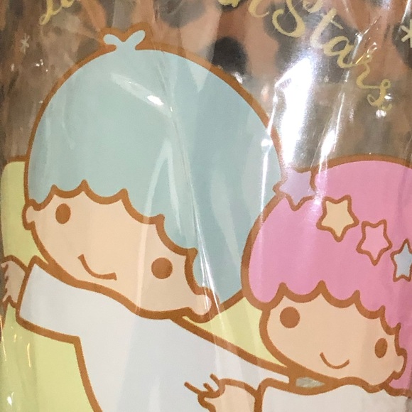 Sanrio Little Twin Stars Clear Acrylic Tumbler - Picture 3 of 8